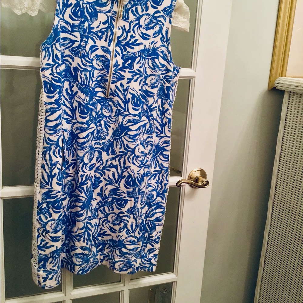 Beautiful Lilly pulitzer sheath dress